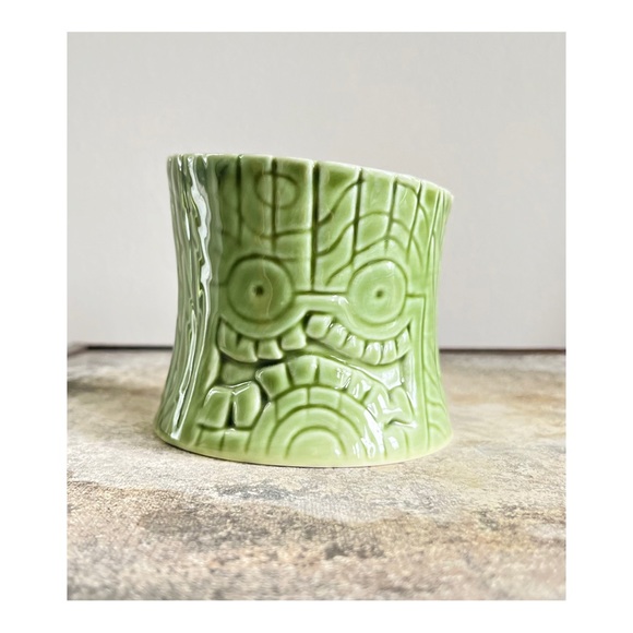 BarConic Other - BarConic Short & Stubby Tiki Mug 8oz 235ml tree tiki face 2020 Discontinued